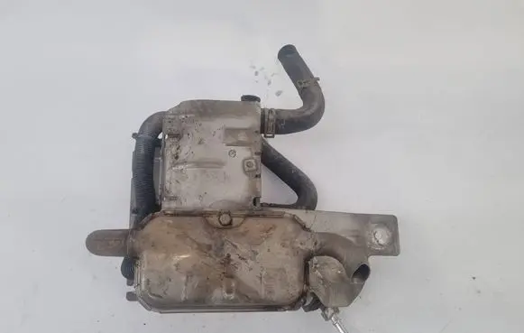 Mercedes-Benz Vito Viano W639 Auxiliary pre-heater (Webasto) 252451 127866FE 639830