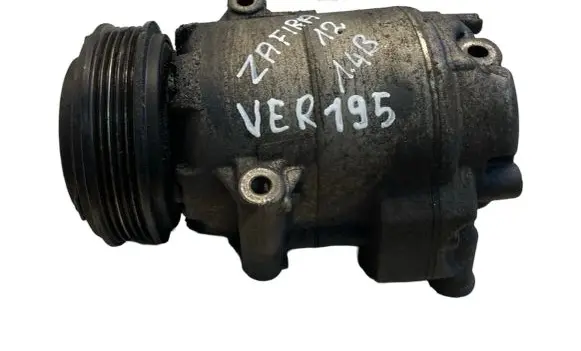 Opel Zafira C Air conditioning (A/C) compressor (pump) 13335253 401351739
