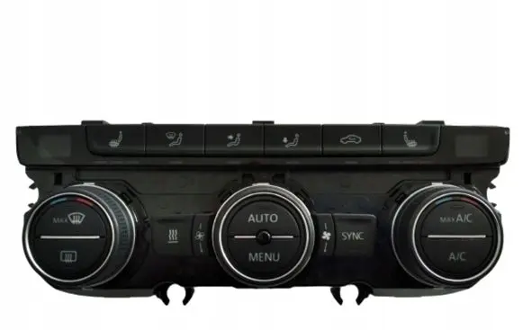 Volkswagen Golf VII Climate control unit 5GE907044E