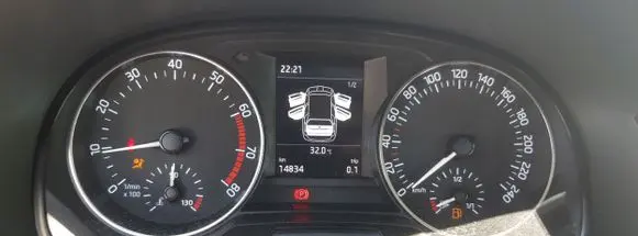 Skoda Fabia Mk3 (NJ) Speedometer (instrument cluster) 6974655