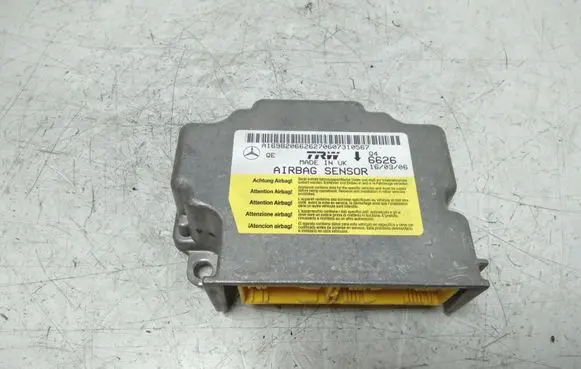 Mercedes-Benz B W245 Airbag control unit/module A1698206626270 206626270607310567