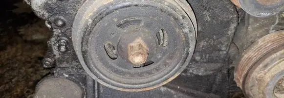 Nissan Murano Z50 Crankshaft pulley