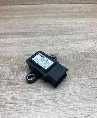 BMW 7 E65 E66 ESP acceleration yaw rate sensor 6753694 0265005248