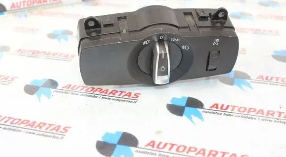 BMW 5 F10 F11 Light switch 9204068