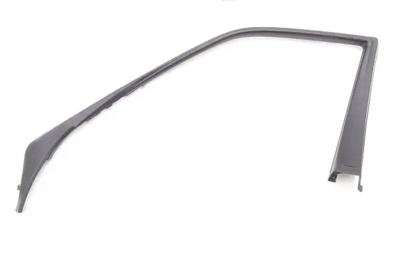 Mercedes-Benz S W140 Front door window/glass frame 1407206462