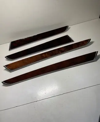 Audi A6 S6 C6 4F Door card panel trim set 