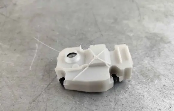 A/C air flow flap actuator/motor