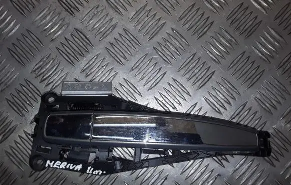 Opel Meriva B Loading door interior handle 