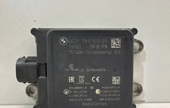 BMW 3 G20 G21 Distronic sensor radar 7916169