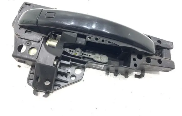 Rear door exterior handle