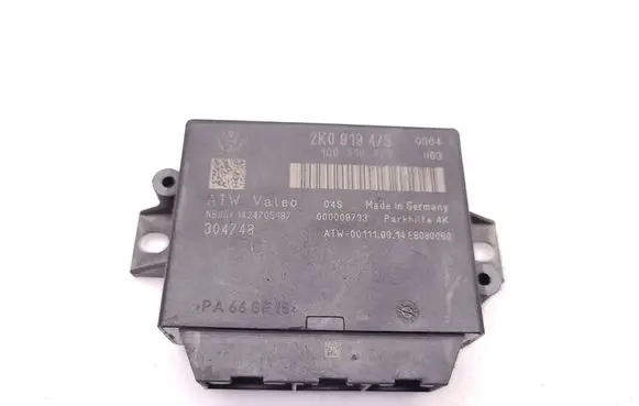 Volkswagen Caddy Parking PDC control unit/module 2K0919475 304748
