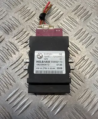 BMW X5 E70 Fuel injection pump control unit/module 7203993