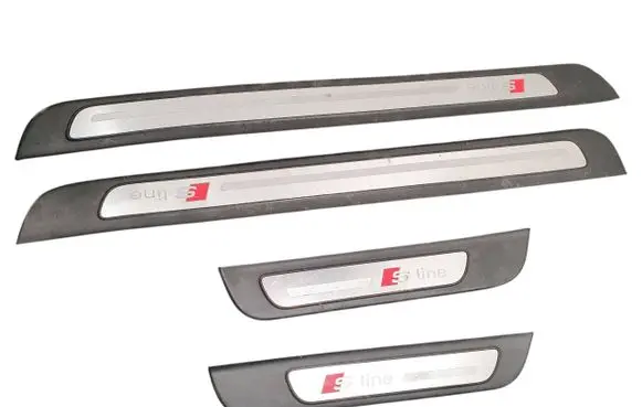 Audi A7 S7 4G Front sill trim cover 4G8853375 4G8853376B 4G8853376A