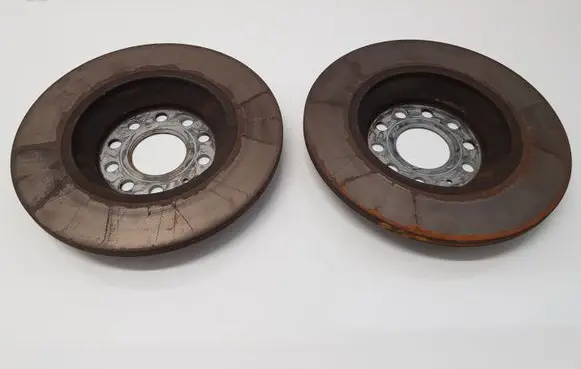 Volkswagen Touran III Rear brake disc