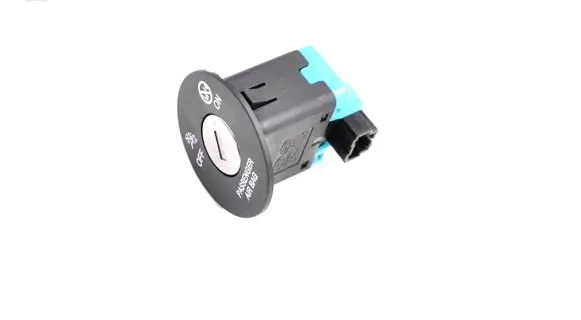 Hyundai Tucson TL Passenger airbag on/off switch 