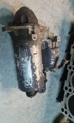 Opel Zafira A Starter motor 0001109013