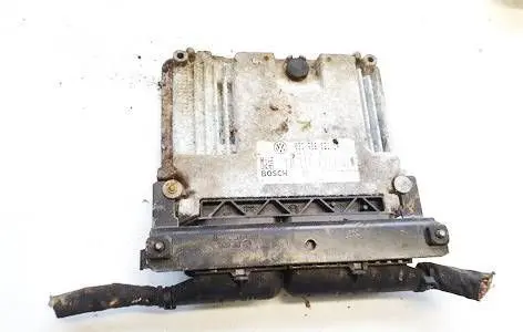 Volkswagen PASSAT B6 Engine control unit/module 03g906021lr 0281013260