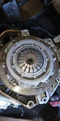 Opel Corsa E Clutch set kit brak