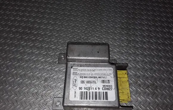 Ford Mondeo MK I Airbag control unit/module 93BG14B056B1A