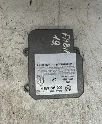 Skoda Fabia Mk1 (6Y) Airbag control unit/module 6Q0909605H 48000508E 5WK42950