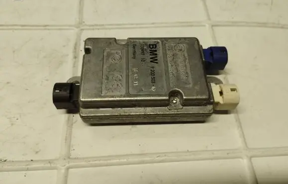 BMW 5 GT F07 Antenna control unit 920050302 13399710