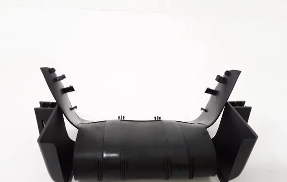 Steering wheel column trim