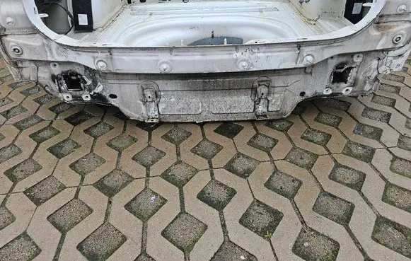 Volkswagen Golf VII Rear bodywork 