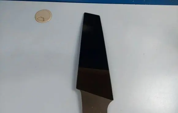 Tesla Model S (B) Pillar trim (exterior) 109230700G
