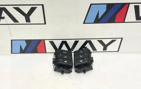 BMW 5 E60 E61 Fog light switch 