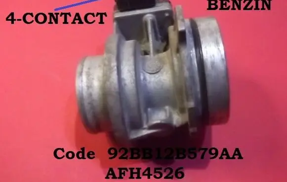 Mass air flow meter