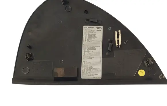 Audi Q7 4L Dashboard side end trim 4L0857086