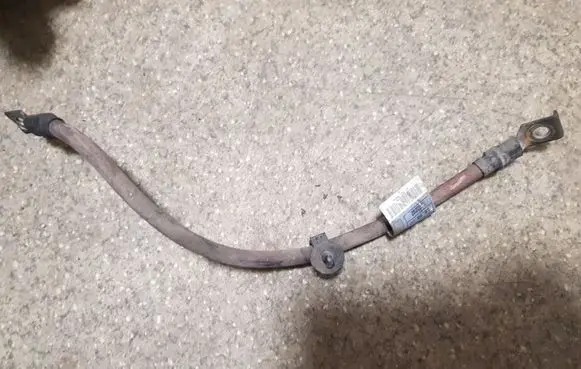 Negative earth cable (battery)