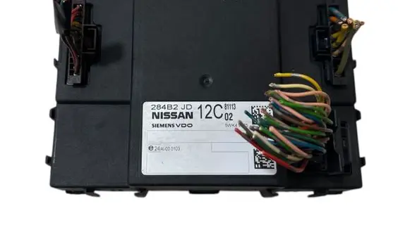 Nissan Qashqai Comfort/convenience module 284B2JD12C 5WK49375 24A1000103