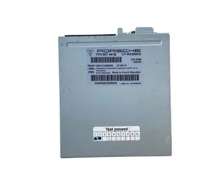 Porsche Cayenne (92A) Camera control unit module 7P5907441B