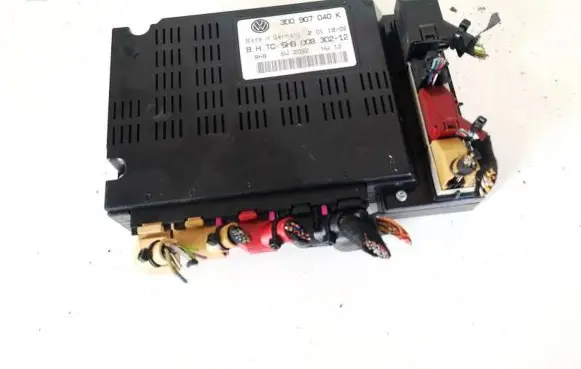 Volkswagen Phaeton Comfort/convenience module 3d0907040k 5hb008302-12