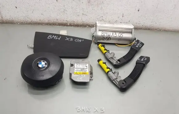 BMW X3 E83 Airbag set 
