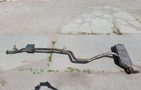 Mercedes-Benz GLB X247 Muffler/silencer A2474914600