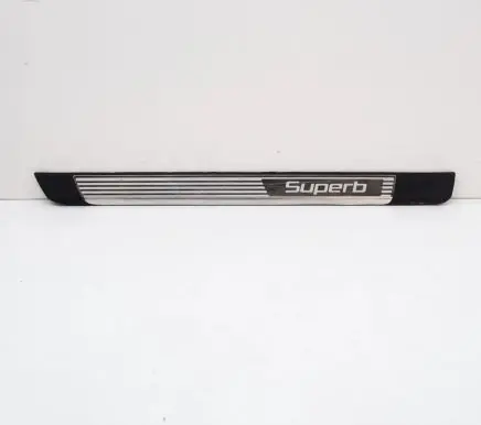 Skoda Superb B6 (3T) Front sill trim cover 3TD853491 3TD853491B