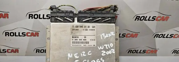 Mercedes-Benz E W210 ESP (stability system) control unit 0315450732 0265109498 DKDU36003742