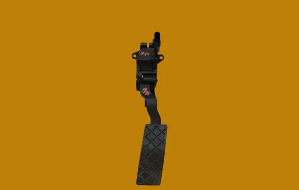 Skoda Fabia Mk3 (NJ) Accelerator throttle pedal 6C1723503D