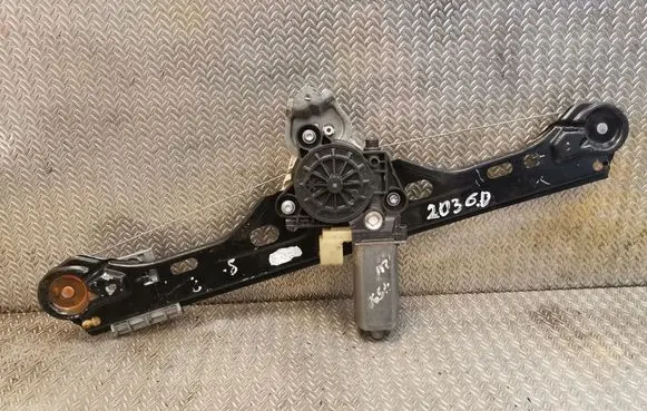 Mercedes-Benz C W203 Rear window lifting mechanism without motor 0130822007