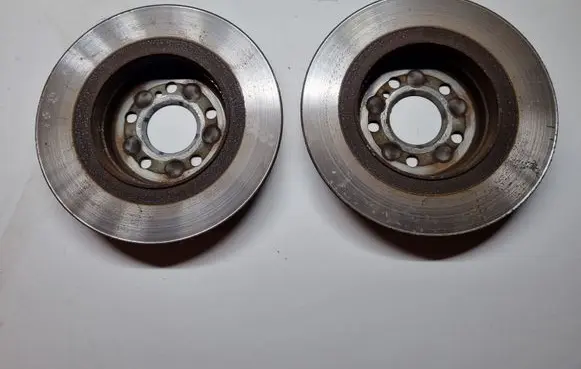 Mercedes-Benz C W204 Rear brake disc