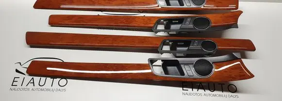 Volkswagen Phaeton Door card panel trim set 3D0867410 3D4867409