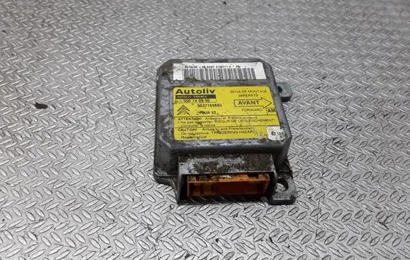 Citroen Xantia Airbag control unit/module 550740900 9637169880