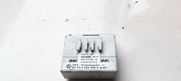 BMW X5 E53 Alarm control unit/module 657569232099 65.75-6923209.9