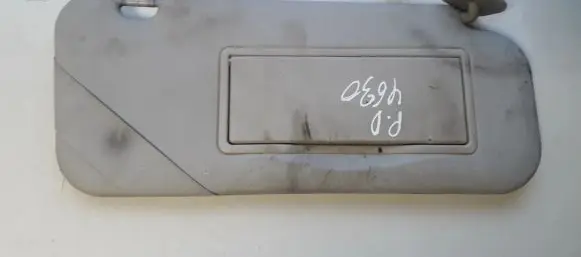 Citroen C5 Sun visor