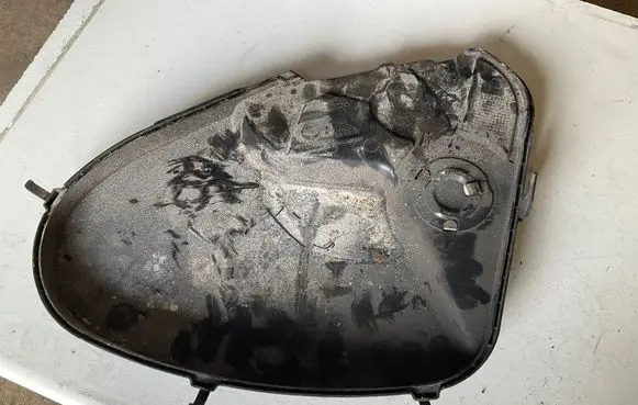 Timing belt guard (cover)