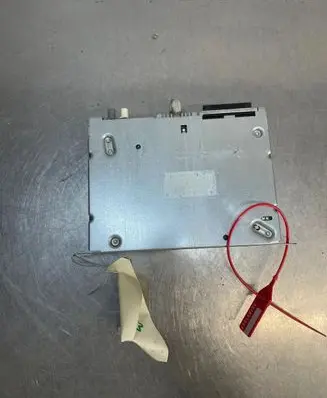 Peugeot 208 I GPS navigation control unit/module