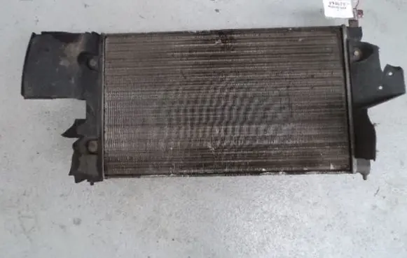 Volkswagen Jetta II Coolant radiator