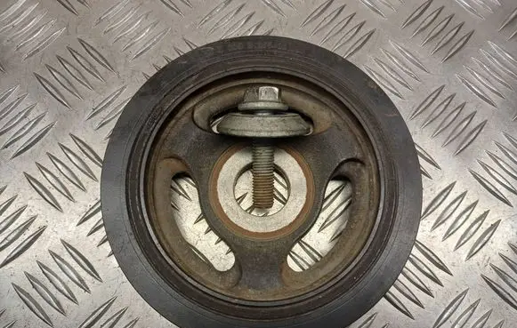 Crankshaft pulley